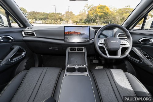 BYD Atto 2 Comfort – larger 64.8 kWh battery, 430 km WLTP, more power, faster charging at up to 155 kW DC