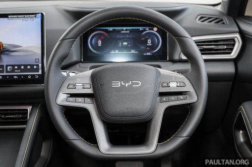 BYD Atto 2 DM-i revealed – PHEV SUV with up to 90 km EV range, 1,020 km total; coming to Malaysia?