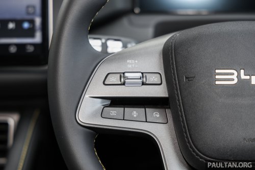 BYD Atto 2 Comfort – larger 64.8 kWh battery, 430 km WLTP, more power, faster charging at up to 155 kW DC