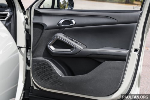 BYD Atto 2 Comfort – larger 64.8 kWh battery, 430 km WLTP, more power, faster charging at up to 155 kW DC