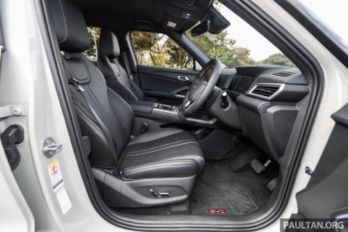 BYD Atto 2 Comfort – larger 64.8 kWh battery, 430 km WLTP, more power, faster charging at up to 155 kW DC
