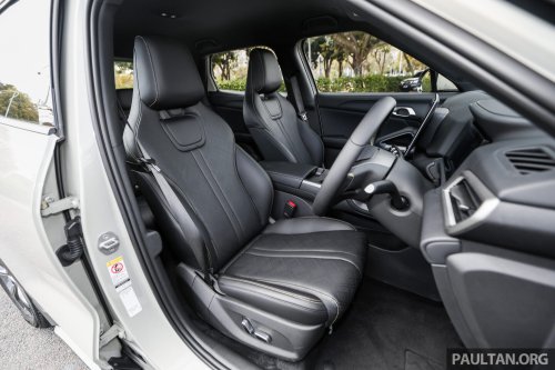 BYD Atto 2 Comfort – larger 64.8 kWh battery, 430 km WLTP, more power, faster charging at up to 155 kW DC