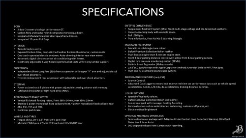 Bufori CS8 launched – Malaysian-made GT with 6.4L V8; 810 hp, 0-100 3.0s; carbon-kevlar body; RM2.188m