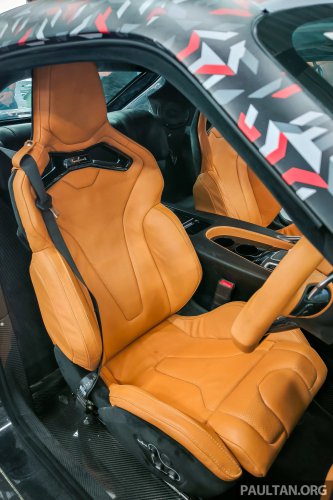 Bufori CS8 launched – Malaysian-made GT with 6.4L V8; 810 hp, 0-100 3.0s; carbon-kevlar body; RM2.188m