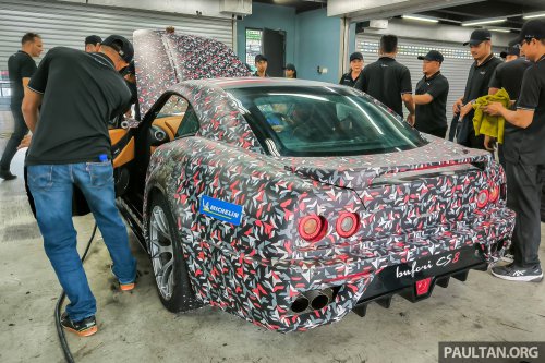 Bufori CS8 launched – Malaysian-made GT with 6.4L V8; 810 hp, 0-100 3.0s; carbon-kevlar body; RM2.188m