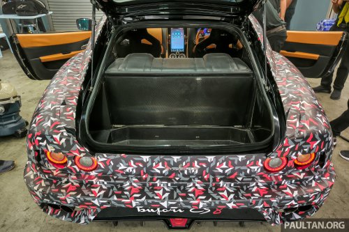 Bufori CS8 launched – Malaysian-made GT with 6.4L V8; 810 hp, 0-100 3.0s; carbon-kevlar body; RM2.188m