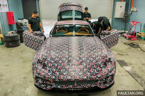 Bufori CS8 launched – Malaysian-made GT with 6.4L V8; 810 hp, 0-100 3.0s; carbon-kevlar body; RM2.188m