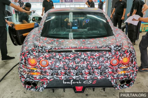 Bufori CS8 launched – Malaysian-made GT with 6.4L V8; 810 hp, 0-100 3.0s; carbon-kevlar body; RM2.188m