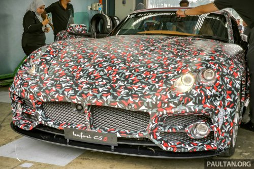 Bufori CS8 launched – Malaysian-made GT with 6.4L V8; 810 hp, 0-100 3.0s; carbon-kevlar body; RM2.188m