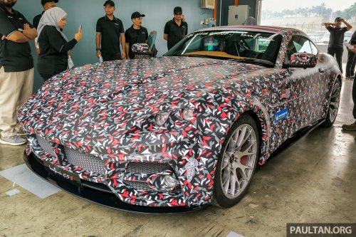 Bufori CS8 launched – Malaysian-made GT with 6.4L V8; 810 hp, 0-100 3.0s; carbon-kevlar body; RM2.188m