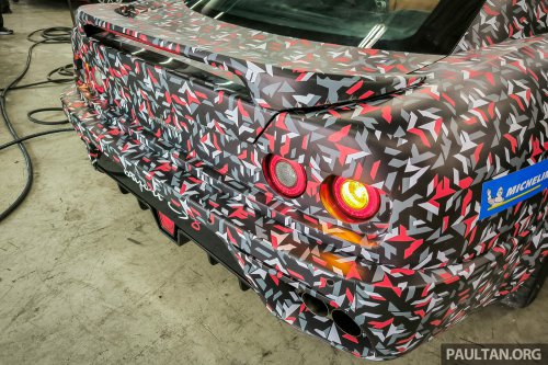 Bufori CS8 launched – Malaysian-made GT with 6.4L V8; 810 hp, 0-100 3.0s; carbon-kevlar body; RM2.188m