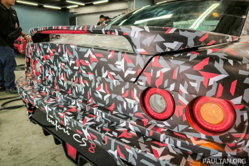 Bufori CS8 launched – Malaysian-made GT with 6.4L V8; 810 hp, 0-100 3.0s; carbon-kevlar body; RM2.188m