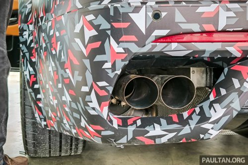 Bufori CS8 launched – Malaysian-made GT with 6.4L V8; 810 hp, 0-100 3.0s; carbon-kevlar body; RM2.188m