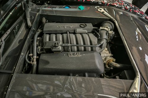 Bufori CS8 launched – Malaysian-made GT with 6.4L V8; 810 hp, 0-100 3.0s; carbon-kevlar body; RM2.188m