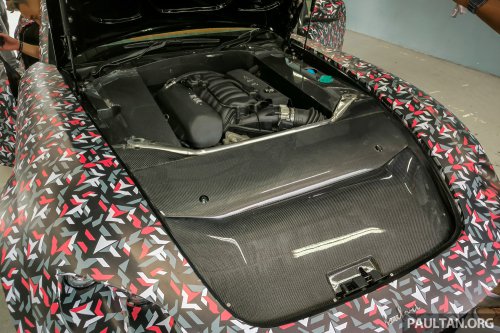 Bufori CS8 launched – Malaysian-made GT with 6.4L V8; 810 hp, 0-100 3.0s; carbon-kevlar body; RM2.188m