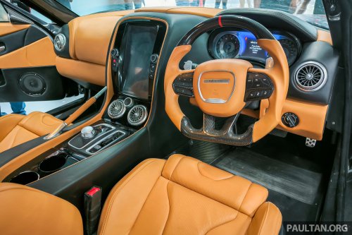 Bufori CS8 launched – Malaysian-made GT with 6.4L V8; 810 hp, 0-100 3.0s; carbon-kevlar body; RM2.188m