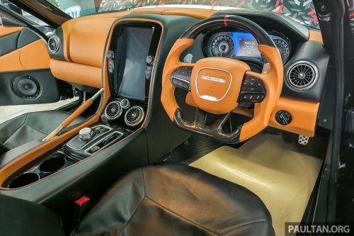 Bufori CS8 launched – Malaysian-made GT with 6.4L V8; 810 hp, 0-100 3.0s; carbon-kevlar body; RM2.188m