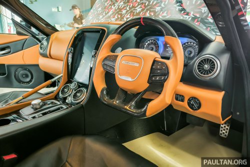 Bufori CS8 launched – Malaysian-made GT with 6.4L V8; 810 hp, 0-100 3.0s; carbon-kevlar body; RM2.188m