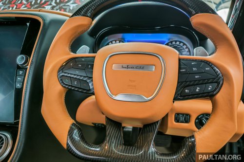Bufori CS8 launched – Malaysian-made GT with 6.4L V8; 810 hp, 0-100 3.0s; carbon-kevlar body; RM2.188m
