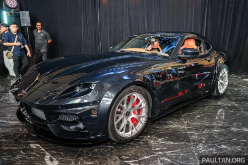 Bufori CS8 launched – Malaysian-made GT with 6.4L V8; 810 hp, 0-100 3.0s; carbon-kevlar body; RM2.188m