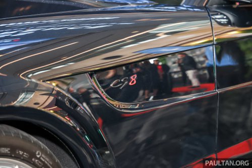 Bufori CS8 launched – Malaysian-made GT with 6.4L V8; 810 hp, 0-100 3.0s; carbon-kevlar body; RM2.188m