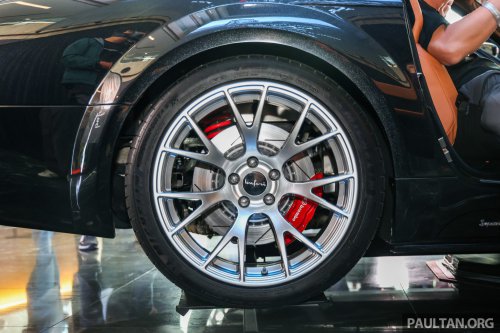 Bufori CS8 launched – Malaysian-made GT with 6.4L V8; 810 hp, 0-100 3.0s; carbon-kevlar body; RM2.188m