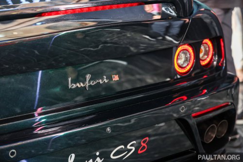 Bufori CS8 launched – Malaysian-made GT with 6.4L V8; 810 hp, 0-100 3.0s; carbon-kevlar body; RM2.188m