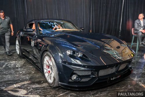 Bufori CS8 launched – Malaysian-made GT with 6.4L V8; 810 hp, 0-100 3.0s; carbon-kevlar body; RM2.188m