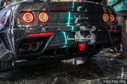 Bufori CS8 launched – Malaysian-made GT with 6.4L V8; 810 hp, 0-100 3.0s; carbon-kevlar body; RM2.188m