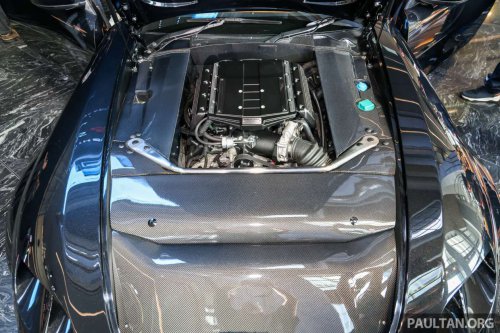 Bufori CS8 launched – Malaysian-made GT with 6.4L V8; 810 hp, 0-100 3.0s; carbon-kevlar body; RM2.188m