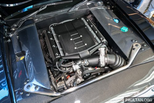 Bufori CS8 launched – Malaysian-made GT with 6.4L V8; 810 hp, 0-100 3.0s; carbon-kevlar body; RM2.188m