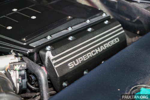 Bufori CS8 launched – Malaysian-made GT with 6.4L V8; 810 hp, 0-100 3.0s; carbon-kevlar body; RM2.188m