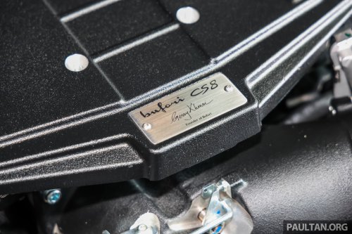 Bufori CS8 launched – Malaysian-made GT with 6.4L V8; 810 hp, 0-100 3.0s; carbon-kevlar body; RM2.188m