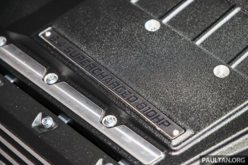 Bufori CS8 launched – Malaysian-made GT with 6.4L V8; 810 hp, 0-100 3.0s; carbon-kevlar body; RM2.188m