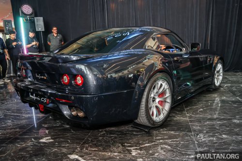 Bufori CS8 launched – Malaysian-made GT with 6.4L V8; 810 hp, 0-100 3.0s; carbon-kevlar body; RM2.188m