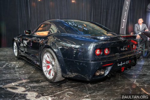 Bufori CS8 launched – Malaysian-made GT with 6.4L V8; 810 hp, 0-100 3.0s; carbon-kevlar body; RM2.188m