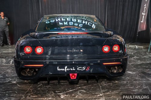 Bufori CS8 launched – Malaysian-made GT with 6.4L V8; 810 hp, 0-100 3.0s; carbon-kevlar body; RM2.188m