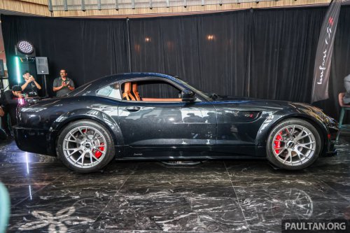 Bufori CS8 launched – Malaysian-made GT with 6.4L V8; 810 hp, 0-100 3.0s; carbon-kevlar body; RM2.188m