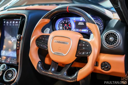 Bufori CS8 launched – Malaysian-made GT with 6.4L V8; 810 hp, 0-100 3.0s; carbon-kevlar body; RM2.188m