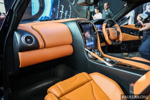 Bufori CS8 launched – Malaysian-made GT with 6.4L V8; 810 hp, 0-100 3.0s; carbon-kevlar body; RM2.188m