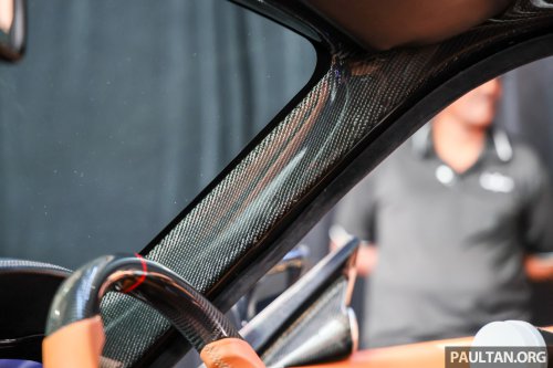 Bufori CS8 launched – Malaysian-made GT with 6.4L V8; 810 hp, 0-100 3.0s; carbon-kevlar body; RM2.188m