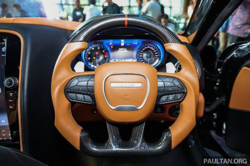 Bufori CS8 launched – Malaysian-made GT with 6.4L V8; 810 hp, 0-100 3.0s; carbon-kevlar body; RM2.188m