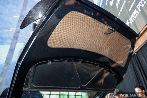 Bufori CS8 launched – Malaysian-made GT with 6.4L V8; 810 hp, 0-100 3.0s; carbon-kevlar body; RM2.188m