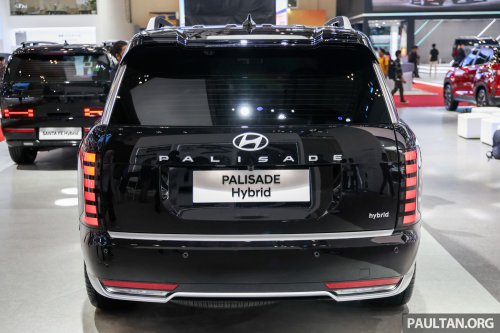 2025 Hyundai Palisade on display at GIIAS – second-gen, seven-seat SUV with 2.5T hybrid; from RM286k
