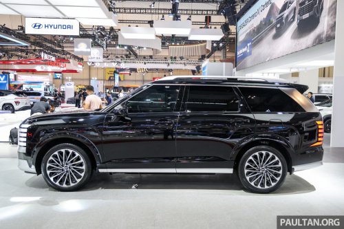 2025 Hyundai Palisade on display at GIIAS – second-gen, seven-seat SUV with 2.5T hybrid; from RM286k