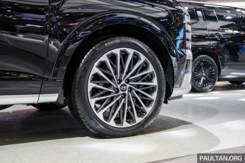 2025 Hyundai Palisade on display at GIIAS – second-gen, seven-seat SUV with 2.5T hybrid; from RM286k
