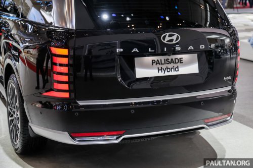 2025 Hyundai Palisade on display at GIIAS – second-gen, seven-seat SUV with 2.5T hybrid; from RM286k
