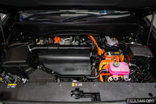 2025 Hyundai Palisade on display at GIIAS – second-gen, seven-seat SUV with 2.5T hybrid; from RM286k