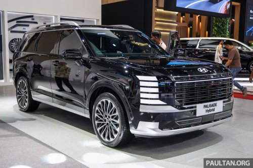 2025 Hyundai Palisade on display at GIIAS – second-gen, seven-seat SUV with 2.5T hybrid; from RM286k