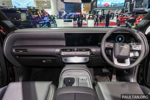 Hyundai, Hyundai Palisade, SUV, 2025 Hyundai Palisade on display at GIIAS – second-gen, seven-seat SUV with 2.5T hybrid; from RM286k